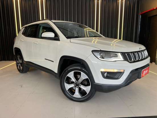 JEEP-COMPASS-2.0 16V DIESEL LONGITUDE 4X4 AUTOMÁTICO JEEP-COMPASS-2018