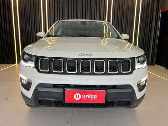 JEEP-COMPASS-2.0 16V DIESEL LONGITUDE 4X4 AUTOMÁTICO JEEP-COMPASS-2018
