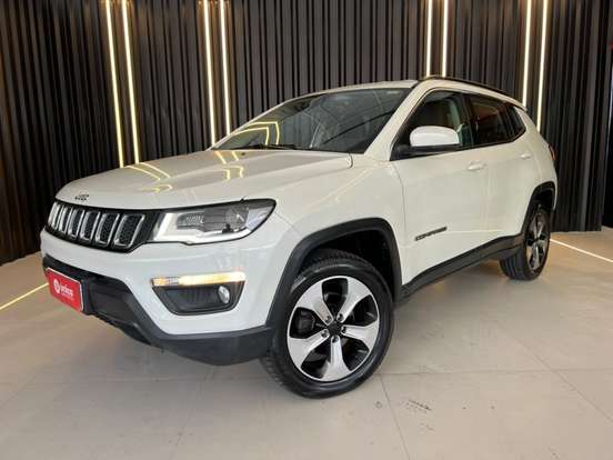 JEEP-COMPASS-2.0 16V DIESEL LONGITUDE 4X4 AUTOMÁTICO JEEP-COMPASS-2018