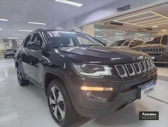 JEEP-COMPASS-2.0 16V DIESEL LONGITUDE 4X4 AUTOMÁTICO JEEP-COMPASS-2016
