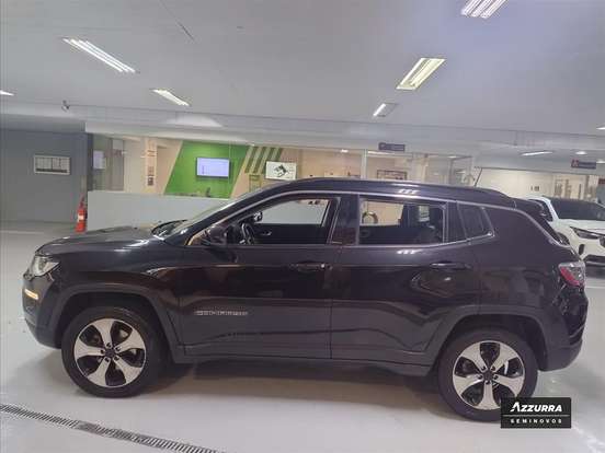 JEEP-COMPASS-2.0 16V DIESEL LONGITUDE 4X4 AUTOMÁTICO JEEP-COMPASS-2016