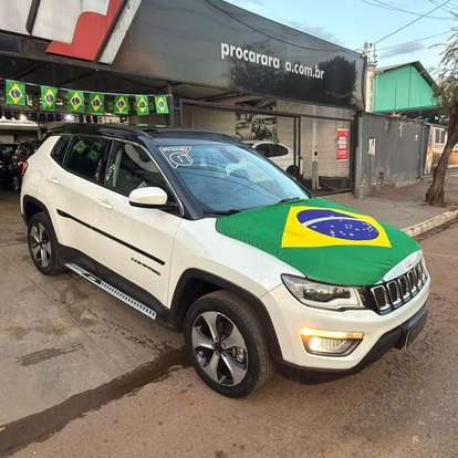 JEEP-COMPASS-2.0 16V DIESEL LONGITUDE 4X4 AUTOMÁTICO JEEP-COMPASS-2017
