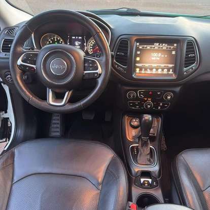 JEEP-COMPASS-2.0 16V DIESEL LONGITUDE 4X4 AUTOMÁTICO JEEP-COMPASS-2017