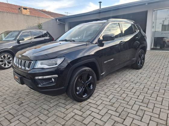 JEEP COMPASS 2.0 16V DIESEL LONGITUDE 4X4 AUTOMÁTICO