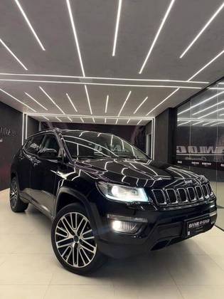 JEEP COMPASS 2.0 16V DIESEL LONGITUDE 4X4 AUTOMÁTICO