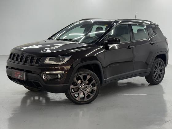 JEEP COMPASS 2.0 16V DIESEL S 4X4 AUTOMÁTICO