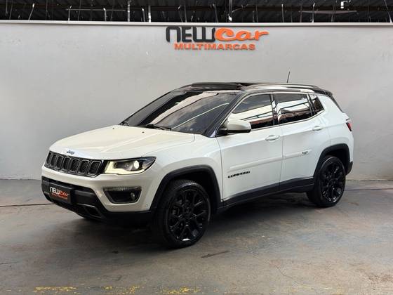 JEEP COMPASS 2.0 16V DIESEL S 4X4 AUTOMÁTICO