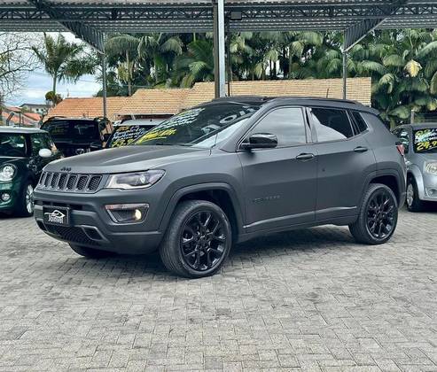JEEP COMPASS 2.0 16V DIESEL S 4X4 AUTOMÁTICO