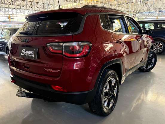JEEP-COMPASS-2.0 16V DIESEL TRAILHAWK 4X4 AUTOMÁTICO JEEP-COMPASS-2016