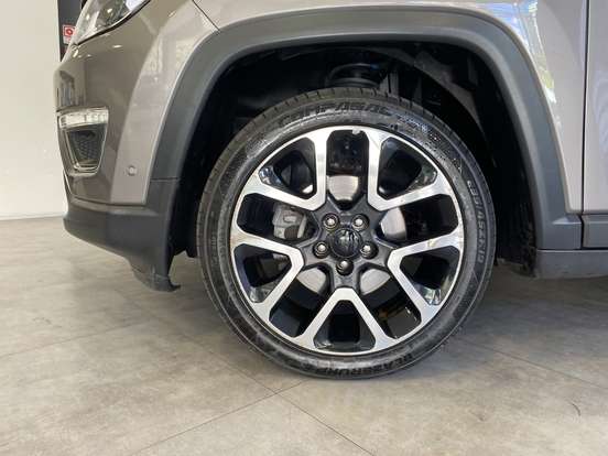 JEEP-COMPASS-2.0 16V FLEX LIMITED AUTOMÁTICO JEEP-COMPASS-2019