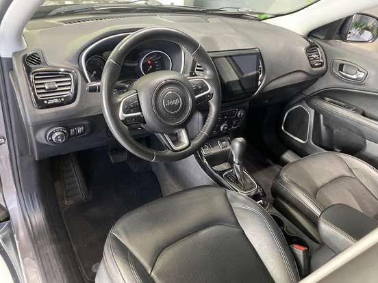 JEEP-COMPASS-2.0 16V FLEX LIMITED AUTOMÁTICO JEEP-COMPASS-2019