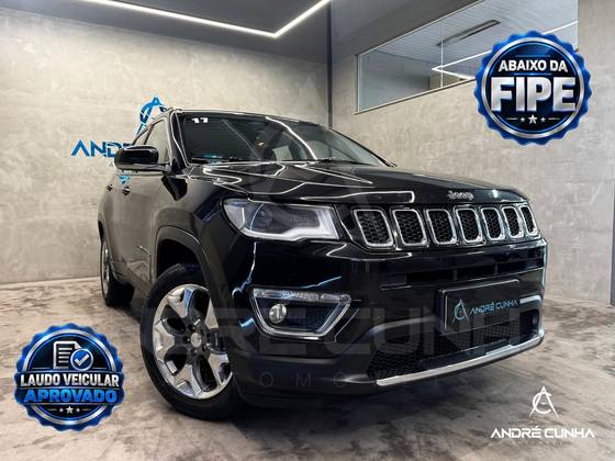 JEEP COMPASS 2.0 16V FLEX LIMITED AUTOMÁTICO