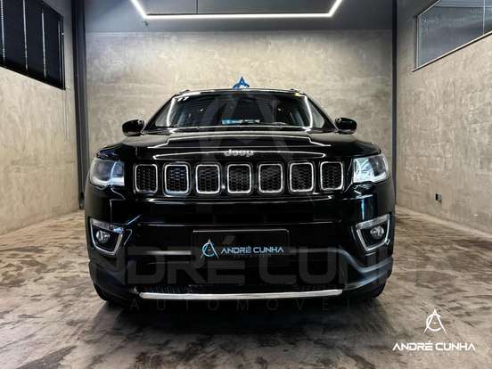 JEEP-COMPASS-2.0 16V FLEX LIMITED AUTOMÁTICO JEEP-COMPASS-2016