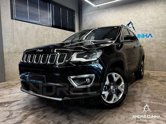 JEEP-COMPASS-2.0 16V FLEX LIMITED AUTOMÁTICO JEEP-COMPASS-2016