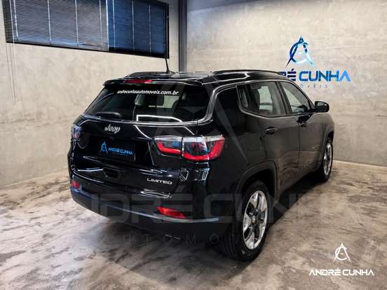 JEEP-COMPASS-2.0 16V FLEX LIMITED AUTOMÁTICO JEEP-COMPASS-2016