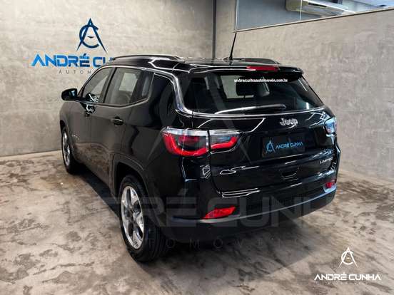 JEEP-COMPASS-2.0 16V FLEX LIMITED AUTOMÁTICO JEEP-COMPASS-2016