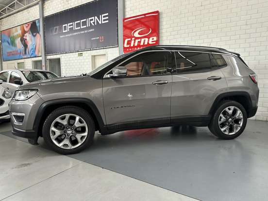 JEEP-COMPASS-2.0 16V FLEX LIMITED AUTOMÁTICO JEEP-COMPASS-2016