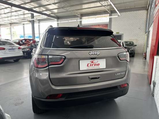 JEEP-COMPASS-2.0 16V FLEX LIMITED AUTOMÁTICO JEEP-COMPASS-2016