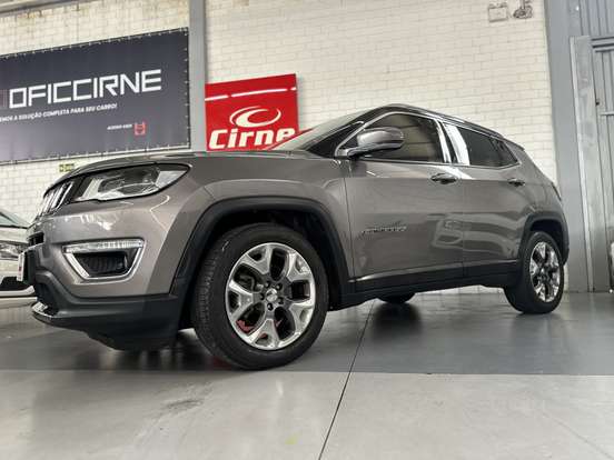 JEEP-COMPASS-2.0 16V FLEX LIMITED AUTOMÁTICO JEEP-COMPASS-2016