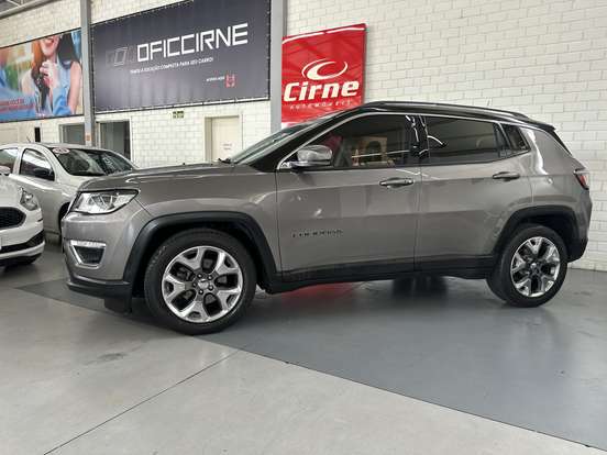 JEEP-COMPASS-2.0 16V FLEX LIMITED AUTOMÁTICO JEEP-COMPASS-2016