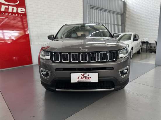 JEEP-COMPASS-2.0 16V FLEX LIMITED AUTOMÁTICO JEEP-COMPASS-2016