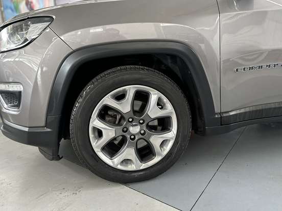 JEEP-COMPASS-2.0 16V FLEX LIMITED AUTOMÁTICO JEEP-COMPASS-2016