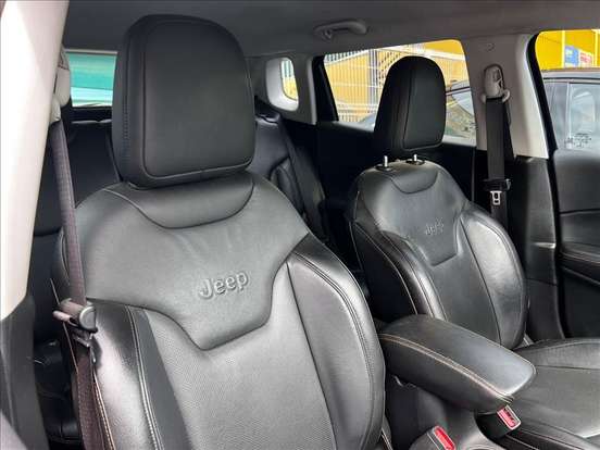 JEEP-COMPASS-2.0 16V FLEX LIMITED AUTOMÁTICO JEEP-COMPASS-2020