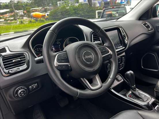 JEEP-COMPASS-2.0 16V FLEX LIMITED AUTOMÁTICO JEEP-COMPASS-2020