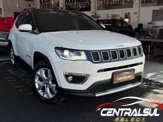 JEEP COMPASS 2.0 16V FLEX LIMITED AUTOMÁTICO