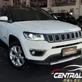 JEEP COMPASS 2.0 16V FLEX LIMITED AUTOMÁTICO JEEP COMPASS 2.0 16V FLEX LIMITED AUTOMÁTICO