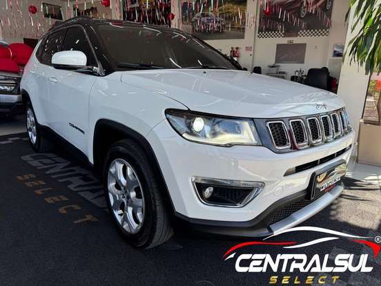 JEEP-COMPASS-2.0 16V FLEX LIMITED AUTOMÁTICO JEEP-COMPASS-2018