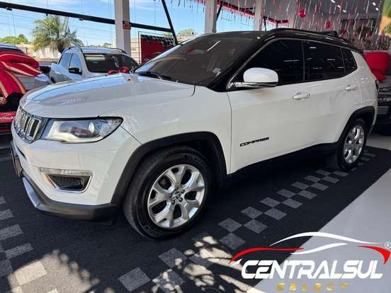 JEEP-COMPASS-2.0 16V FLEX LIMITED AUTOMÁTICO JEEP-COMPASS-2018