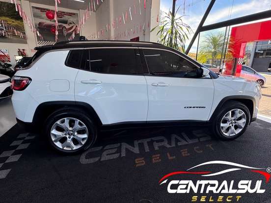 JEEP-COMPASS-2.0 16V FLEX LIMITED AUTOMÁTICO JEEP-COMPASS-2018