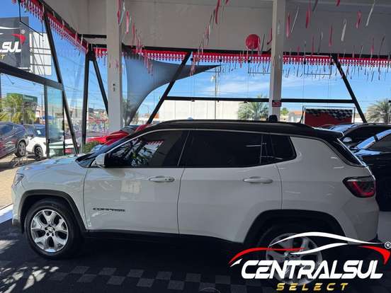 JEEP-COMPASS-2.0 16V FLEX LIMITED AUTOMÁTICO JEEP-COMPASS-2018