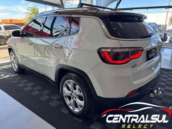 JEEP-COMPASS-2.0 16V FLEX LIMITED AUTOMÁTICO JEEP-COMPASS-2018