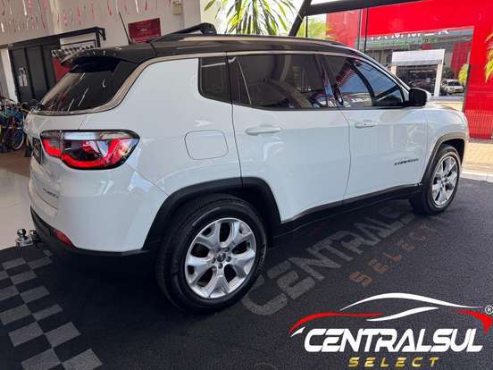 JEEP-COMPASS-2.0 16V FLEX LIMITED AUTOMÁTICO JEEP-COMPASS-2018