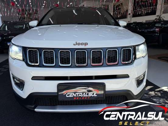 JEEP-COMPASS-2.0 16V FLEX LIMITED AUTOMÁTICO JEEP-COMPASS-2018