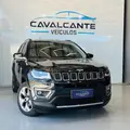 JEEP COMPASS 2.0 16V FLEX LIMITED AUTOMÁTICO JEEP COMPASS 2.0 16V FLEX LIMITED AUTOMÁTICO