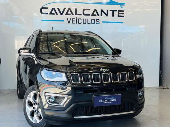 JEEP-COMPASS-2.0 16V FLEX LIMITED AUTOMÁTICO JEEP-COMPASS-2018