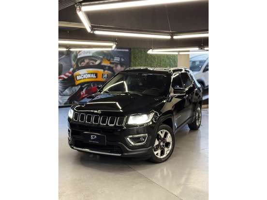 JEEP-COMPASS-2.0 16V FLEX LIMITED AUTOMÁTICO JEEP-COMPASS-2018
