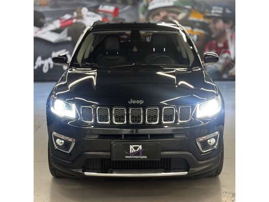 JEEP-COMPASS-2.0 16V FLEX LIMITED AUTOMÁTICO JEEP-COMPASS-2018