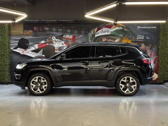 JEEP-COMPASS-2.0 16V FLEX LIMITED AUTOMÁTICO JEEP-COMPASS-2018