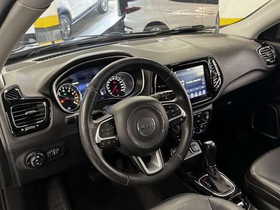 JEEP-COMPASS-2.0 16V FLEX LIMITED AUTOMÁTICO JEEP-COMPASS-2018