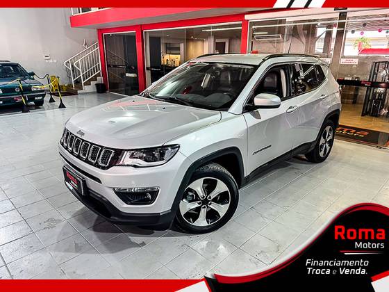 JEEP COMPASS 2.0 16V FLEX LONGITUDE AUTOMÁTICO