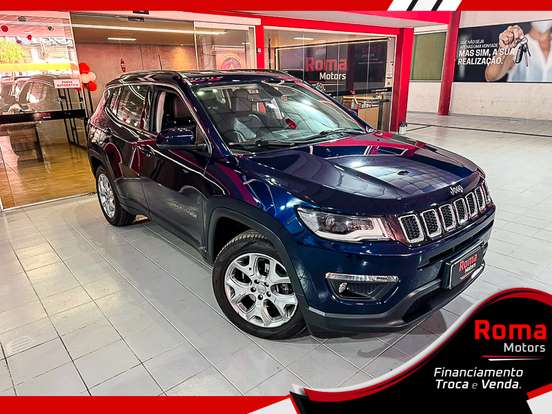 JEEP-COMPASS-2.0 16V FLEX LONGITUDE AUTOMÁTICO JEEP-COMPASS-2020