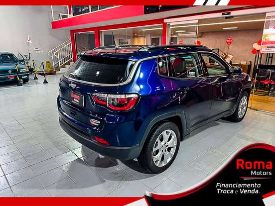 JEEP-COMPASS-2.0 16V FLEX LONGITUDE AUTOMÁTICO JEEP-COMPASS-2020