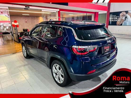 JEEP-COMPASS-2.0 16V FLEX LONGITUDE AUTOMÁTICO JEEP-COMPASS-2020