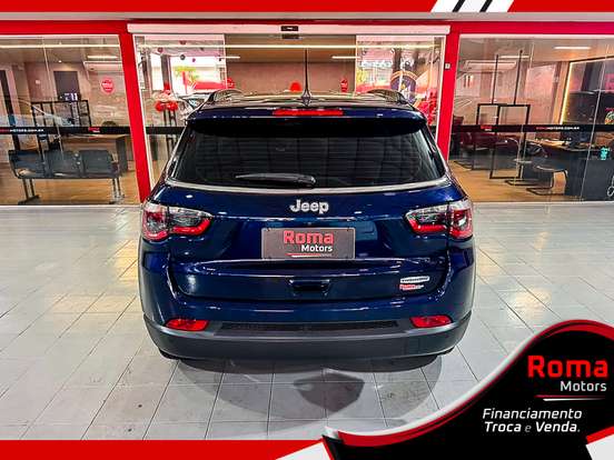 JEEP-COMPASS-2.0 16V FLEX LONGITUDE AUTOMÁTICO JEEP-COMPASS-2020