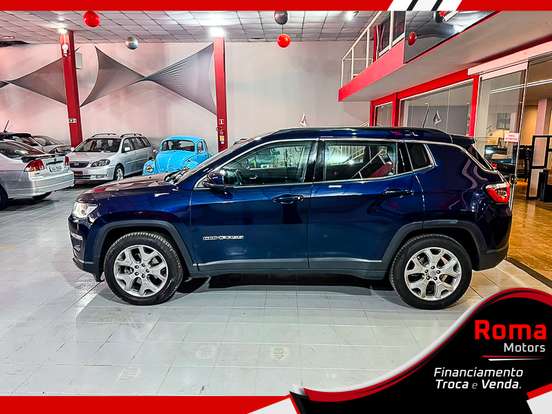 JEEP-COMPASS-2.0 16V FLEX LONGITUDE AUTOMÁTICO JEEP-COMPASS-2020