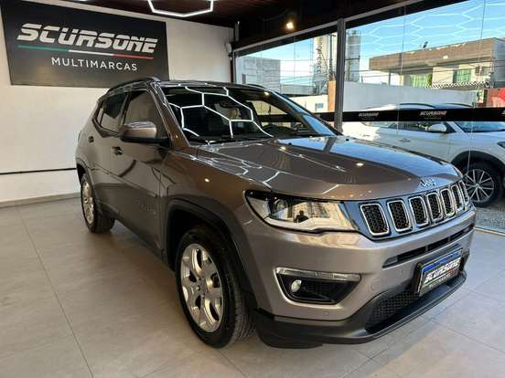 JEEP-COMPASS-2.0 16V FLEX LONGITUDE AUTOMÁTICO JEEP-COMPASS-2020